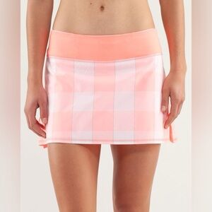 Lululemon Run: Pace Setter Skirt size 4